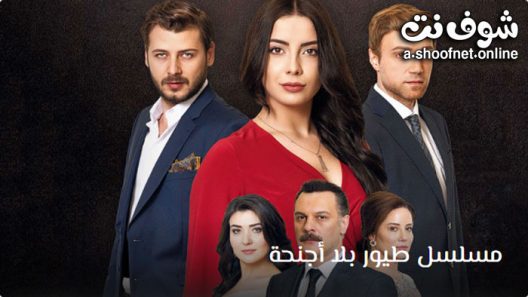 مسلسل طيور بلا اجنحة الحلقة 12 مترجم
