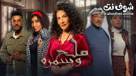 مسلسل ملح وسمرة الحلقة 17 السابعة عشر